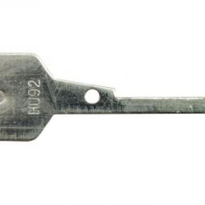 Lishi HU92 BMW groep auto open tool incl. sleutels