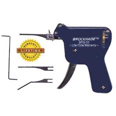 Brockhage lockpick gun BPG-10 downward