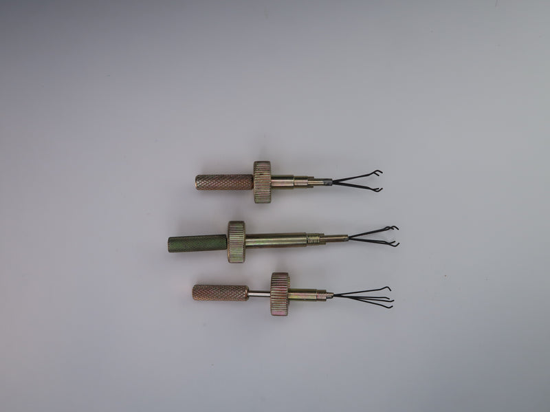 3-delige kruissloten lockpick set (4.8mm, 5.5mm, 6.0mm)