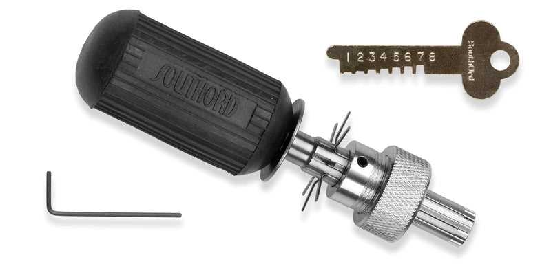 Southord TPXA-8 pins for tubular lock picking